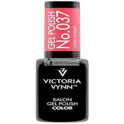 Victoria Vynn Gel-Lack Nr. 037 Korallen Sonnenuntergang