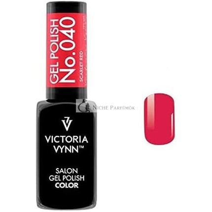 Victoria Vynn Gel Lack Nr. 040 Scharlachrot, 7.3ml