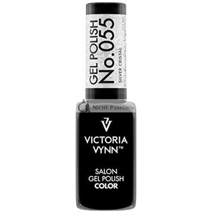 Victoria Vynn Gel Nagellack Nr. 055 Silberner Kristall