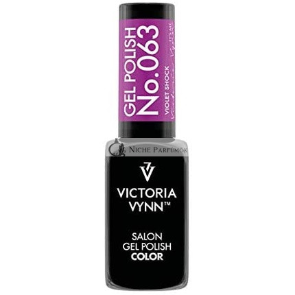 Victoria Vynn Gel-Lack Nr. 063 Violetter Schock