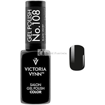 Victoria Vynn Gel Nagellack Nr. 108 Schwarzer Samt