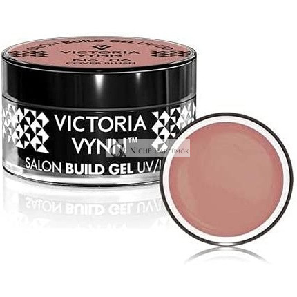 Victoria Vynn Build Gel UV/LED 50ml No.06 Cover Blush - 10 db