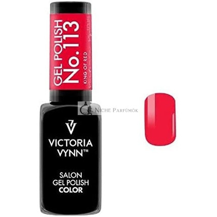 Victoria Vynn Gél Lakk No. 113 Vörös Király 15ml