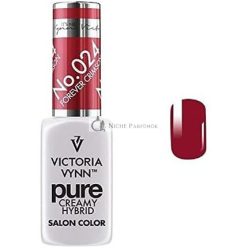   Victoria Vynn Pure Creamy Hybrid No. 024 Forever Crimson körömlakk