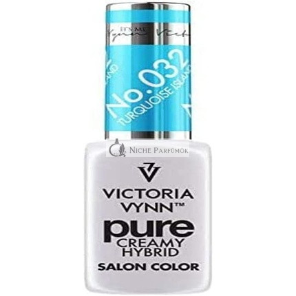 Victoria Vynn Pure Creamy Hybrid Nr. 032 Türkis Insel