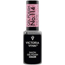 Victoria Vynn Gel-Lack Nr. 114 Rosa Glitzer