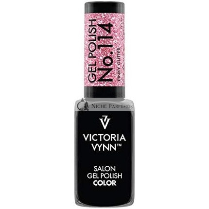 Victoria Vynn Gel-Lack Nr. 114 Rosa Glitzer