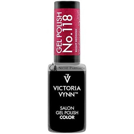 Victoria Vynn Gel Nagellack Nr. 118 Richtig Rötlich