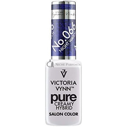 VICTORIA VYNN Pure Cream Hybrid Nachtwache 066 Blau 8ml