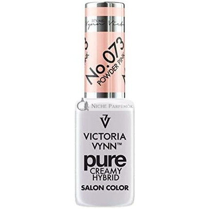 Victoria Vynn Pure Creamy Hybrid Nr. 073 Powder Pink, 15ml