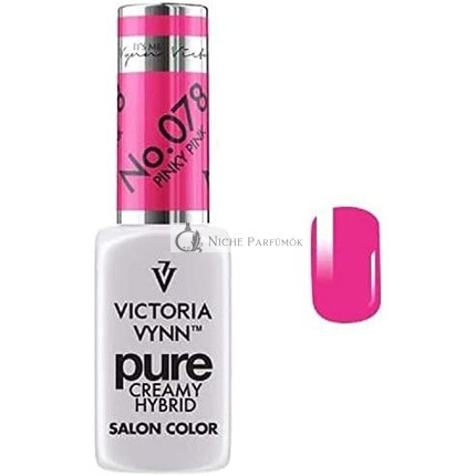 Victoria Vynn Pure Creamy Hybrid Nr. 078 Pinky Pink, 10ml