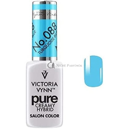 Victoria Vynn Pure Creamy Hybrid No. 088 Türkisblau - Cremiger Hybrid-Nagellack