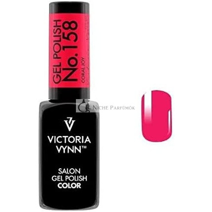 Victoria Vynn Gellack Nr. 158 Korallenfreude, 50g