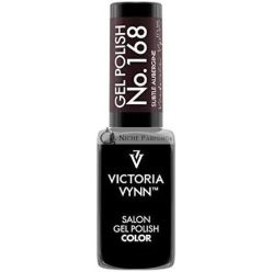 Victoria Vynn Zselé Lakk No.168 Diszkrét Padlizsán
