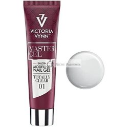   Victoria Vynn Master Gel UV LED Modellező Akril Builder 60g 01 Totálisan Átlátszó