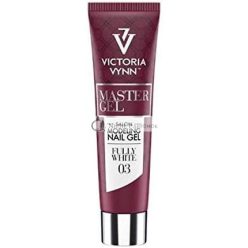   Victoria Vynn Master Gel UV LED Modelláló Akryl Builder 03 Teljes Fehér, 60g