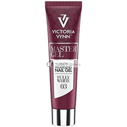 Victoria Vynn Master Gel UV LED Modelláló Akryl Builder 03 Teljes Fehér, 60g
