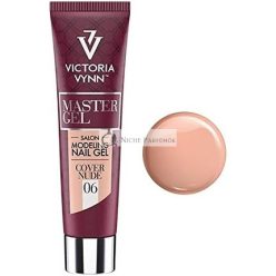   Victoria Vynn Master Gel UV LED Modellező Akryl Építő 06 Borító Nude 60ml