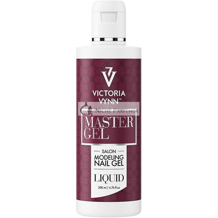 Victoria Vynn Master Gel Liquid Szalon Modelláló Körömgél, 200 ml