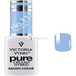   Victoria Vynn Pure Creamy Hybrid Nagellack Nr. 117 Himmelblau, 10.5ml