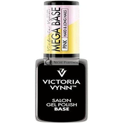 Victoria Vynn Hardi Mega Base UV Led Hybrid Gel Lakk Körmök Rózsaszín Sárga, 8ml