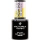 Victoria Vynn Hardi Mega Base UV Led Hybrid Gel Nagellack Rosa Gelb, 8ml