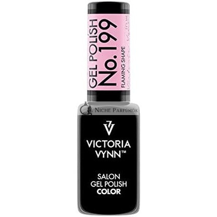 Victoria Vynn UV Led Nagellack Pastell Hybrid Maniküre Soak Off 8ml Flaming Shape 199