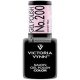 Victoria Vynn Society Pink 200 UV LED Nagellack Farbe Pastell Hybrid Maniküre Soak Off 8ml