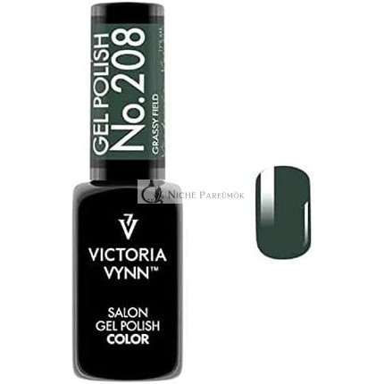 Victoria Vynn Gel-Lack Nr. 208 Grasgrün