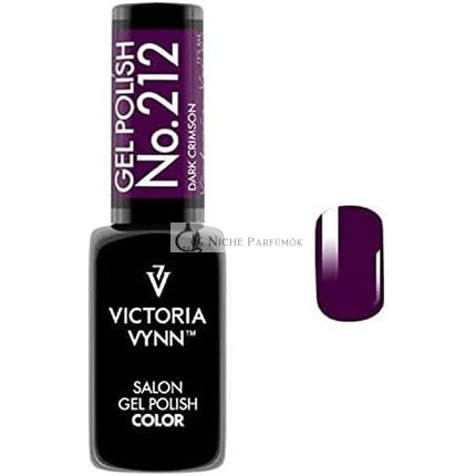 Victoria Vynn Gel-Lack Nagellack Nr. 212 Dunkelrot
