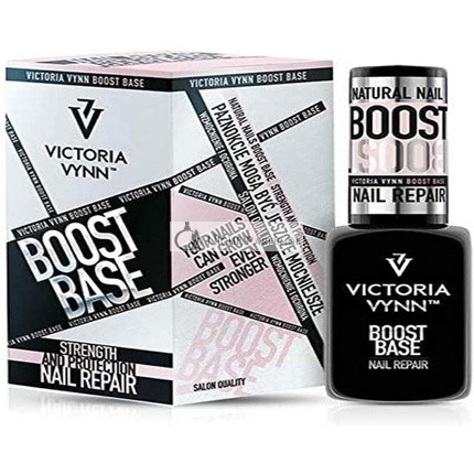 Victoria Vynn 2in1 Boost Hybrid Basis und Conditioner UV Led Hybrid Gel Nagellack, 8ml