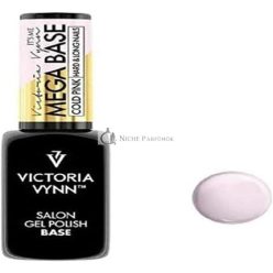  Victoria Vynn Hardi Mega Base Cold Pink UV LED Hybrid Gél Lakk, 8 ml