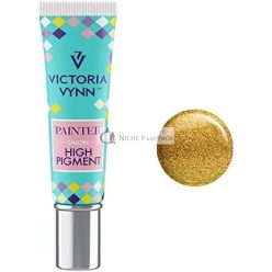   Victoria Vynn High Pigment Painter UV LED Körömlakk 7ml HP02 Arany