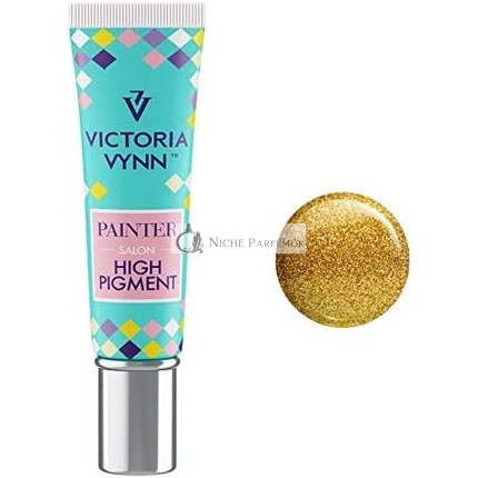 Victoria Vynn High Pigment Painter UV LED Körömlakk 7ml HP02 Arany