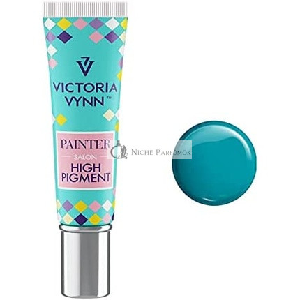Victoria Vynn Magas Pigmentáltságú Festő UV LED Köröm Művészet Manikűr 7ml HP05 Türkiz