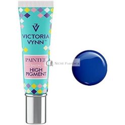   Victoria Vynn Magas Pigmentációjú Festék UV LED Köröm Művészet 7ml Tengerészkék