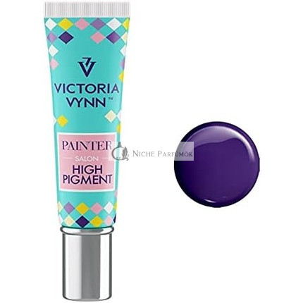 Victoria Vynn Magas Pigmentált Festő UV LED Körömlakk Manikűr 7ml HP07 Lila