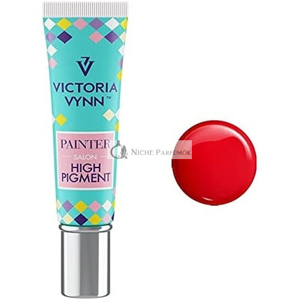 Victoria Vynn Magas Pigmentációs UV LED Körömlakk Manikűr, 7 ml, HP08 Piros