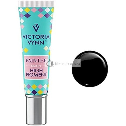 Victoria Vynn Magas pigmentációs UV LED körömlakk 7ml HP12 fekete
