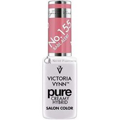   Victoria Vynn Kiss Collection LED Gél Körömlakk Hybrid Manikűr Soak Off 8ml 155 árnyalat