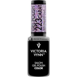   Victoria Vynn Carat Kollekció UV LED Zselé Lakk Köröm Hibrid Manikűr Leoldható 223 Rózsa