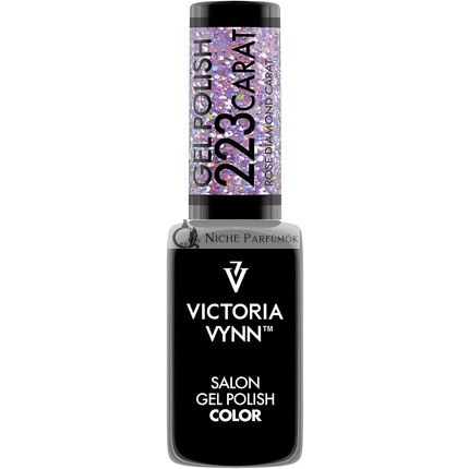 Victoria Vynn Carat Kollekció UV LED Zselé Lakk Köröm Hibrid Manikűr Leoldható 223 Rózsa