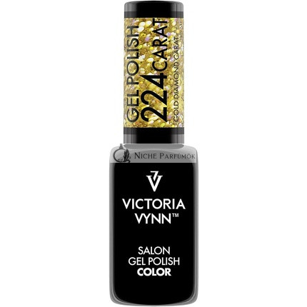 Victoria Vynn Carat Collection UV LED Géllakk Köröm Hybrid Manikűr 224 Arany