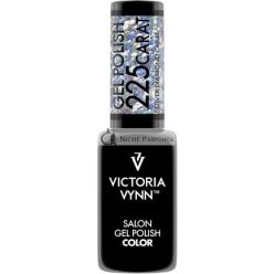   Victoria Vynn Carat Collection UV LED Zselés Lakk Hibrid Manikűr Leoldható 225 Ezüst
