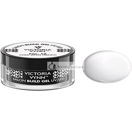 Victoria Vynn Build Gel UV/LED Cold White French, 15ml - Csomag 12
