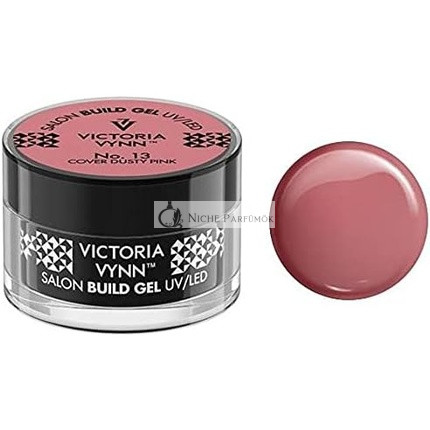 Victoria Vynn Nagelsalon Builder Gel UV LED Abdeckstaub Rosa 15ml