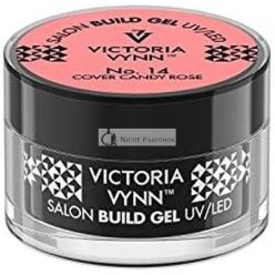   Victoria Vynn Nail Salon Builder Gel UV LED Borító Candy Rose, 15ml