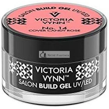 Victoria Vynn Nail Salon Builder Gel UV LED Borító Candy Rose, 15ml