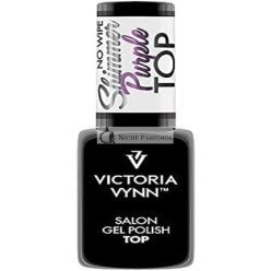 Victoria Vynn Top Shimmer No Wipe UV LED Gel Lakk 8ml Lila