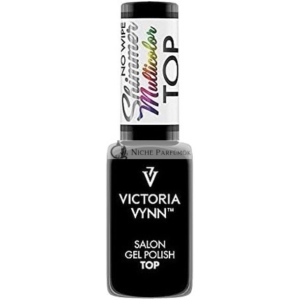 Victoria Vynn Top Shimmer No Wipe UV Led Gel Nagellack, 8ml